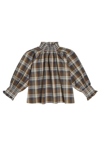 Camicia Yuji in cotone a quadri