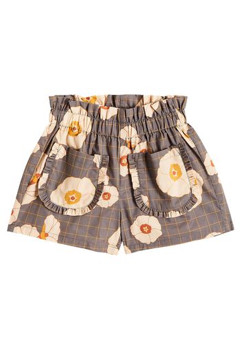 Shorts Isabella in cotone con stampa