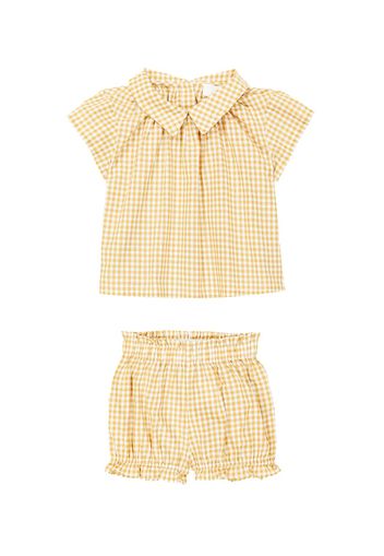 Baby - Top e shorts Miki in cotone