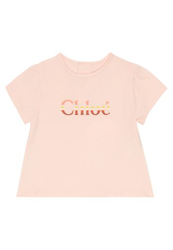 Baby - T-shirt in cotone con stampa