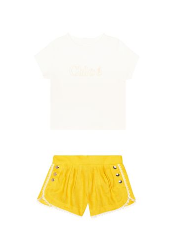 Baby - Set di T-shirt e shorts