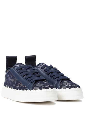 Sneakers Lauren in pizzo