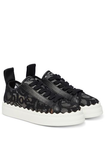 Sneakers Lauren in pizzo