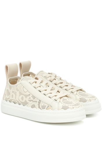 Sneakers Lauren in pizzo