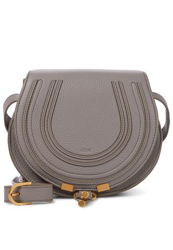 Borsa a spalla Marcie Mini in pelle