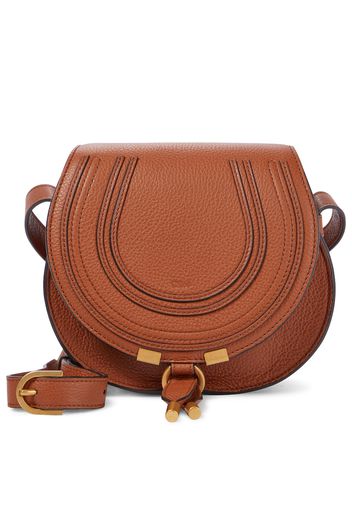 Borsa a spalla Marcie Mini in pelle