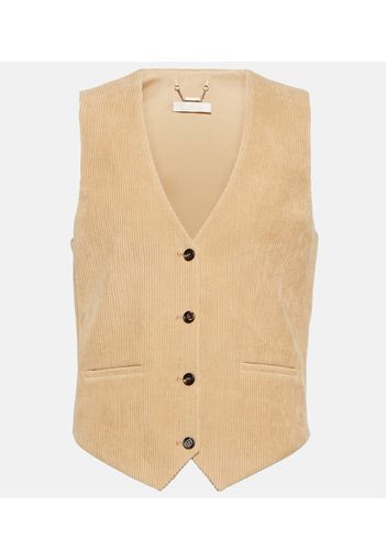 Gilet in cotone