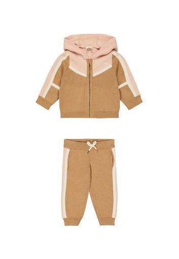 Baby - Tutina e doudou in misto cotone