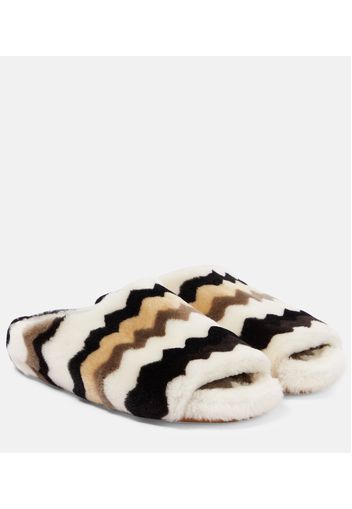 Slipper Saam in shearling