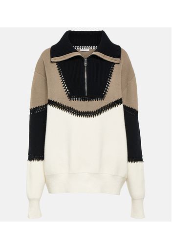 Chloé Pullover in lana e cashmere