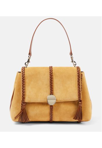 Chloé Borsa Penelope Medium in suede