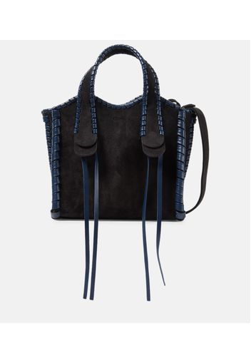 Chloé Borsa Mony Small in suede