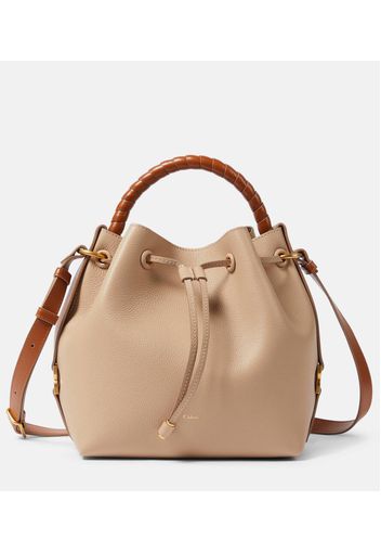 Chloé Borsa Marcie Small in pelle