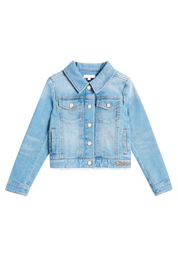 Chloé Kids Giacca di jeans