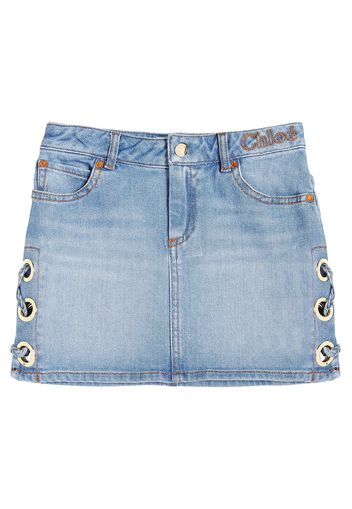 Chloé Kids Gonna di jeans