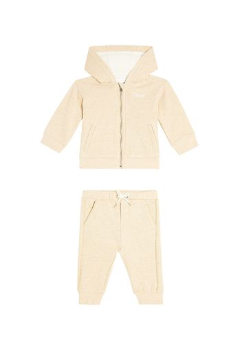 Chloé Kids Baby - Felpa e pantaloni sportivi in cotone