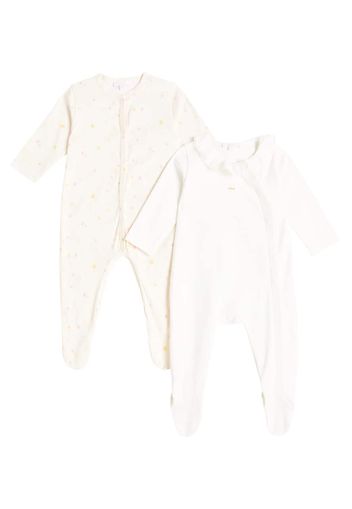 Chloé Kids Baby - Set di 2 tutine in jersey