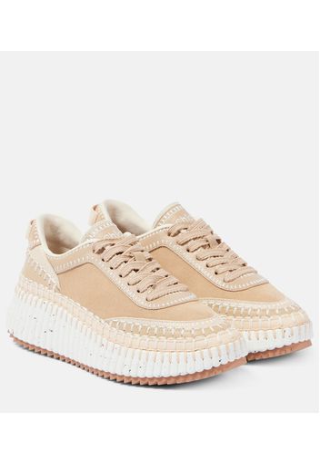 Chloé Sneakers Nama in suede