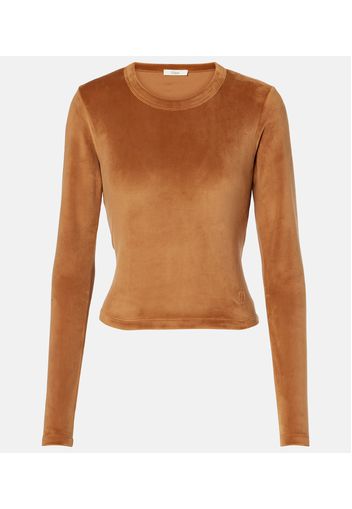 Chloé Top in velluto