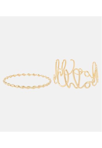 Chloé Set di bracciali Iconic