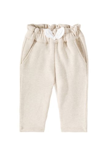 Chloé Kids Baby - Pantaloni sportivi in cotone