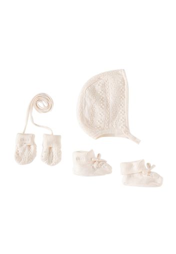 Chloé Kids Baby - Muffole, stivaletti e cappello