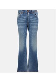 Jeans regular a vita alta