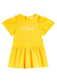 Chloé Kids Baby - Abito in jersey di cotone