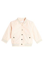 Chloé Kids Baby - Bomber con ricamo