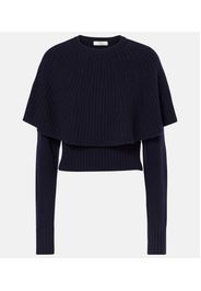 Chloé Top in lana e cashmere