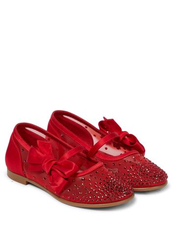 Ballerine Melodie Strass