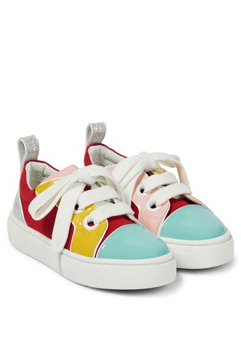 Sneakers Toy Toy in pelle