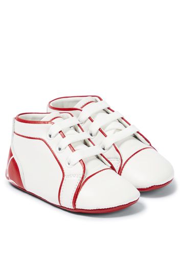 Sneakers Baby Funnyto in pelle