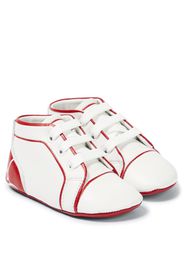 Sneakers Baby Funnyto in pelle