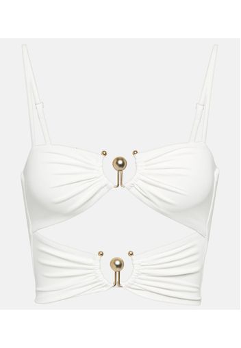 Top bikini Orbit con cut-out