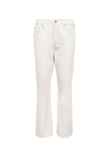 Pantaloni bootcut Isola cropped