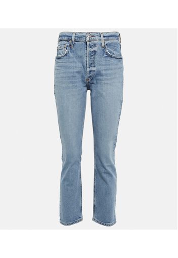 Jeans slim 27" Jolene a vita alta