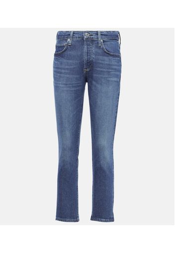 Jeans slim Emerson a vita bassa