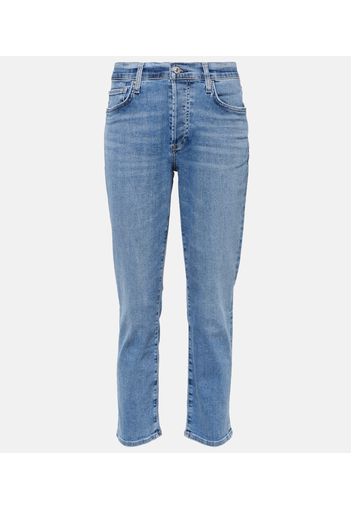 Jeans Emerson slim a vita media