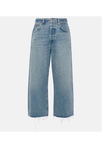 Jeans cropped a gamba larga Ayla