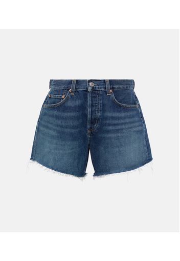 Shorts di jeans Annabelle a vita alta