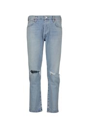 Jeans boyfriend Emerson a vita media