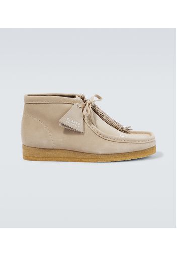 x Undercover - Stivali Wallabee in suede