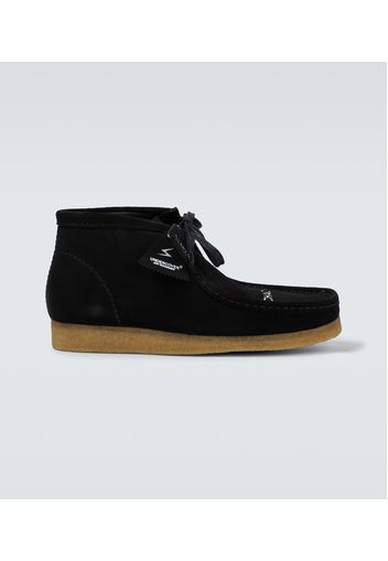 x Undercover - Stivali Wallabee in suede