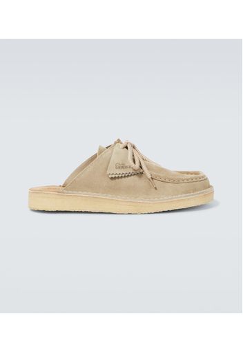 Slippers Desert Nomad in suede