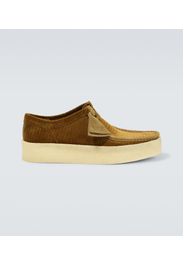 Mocassini Wallabee Cup in corduroy