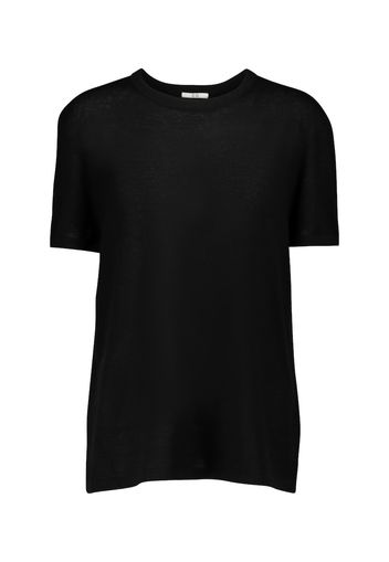 T-shirt in cashmere