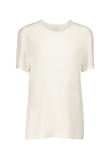 T-shirt in cashmere