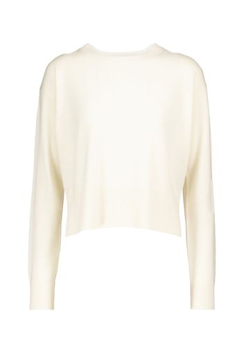 Pullover in lana e cashmere