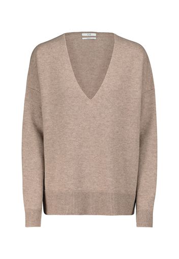 Pullover in lana e cashmere